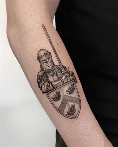 knight tattoo ideas|More.